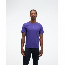 Tricou alergare barbati HOKA EveryRun Short Sleeve, CPRPL FW'26