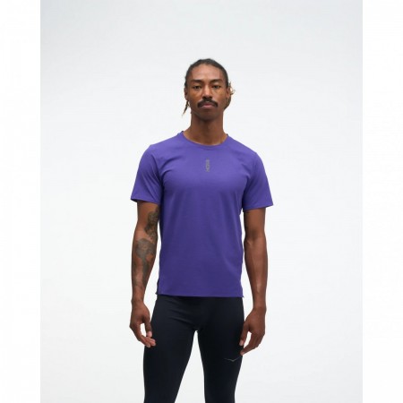 Tricou alergare barbati HOKA EveryRun Short Sleeve, CPRPL FW'26