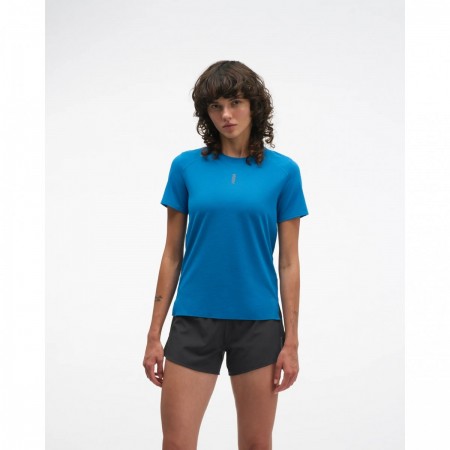 Tricou alergare dama HOKA EveryRun Short Sleeve NTG FW'26