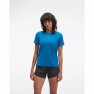 Tricou alergare dama HOKA EveryRun Short Sleeve NTG FW'26
