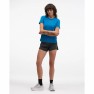 Tricou alergare dama HOKA EveryRun Short Sleeve NTG FW'26