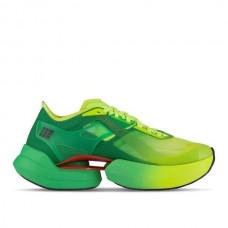 Pantofi alergare barbati CEP Pro Run Omnispeed Bowtech Shoes - green | lime fade
