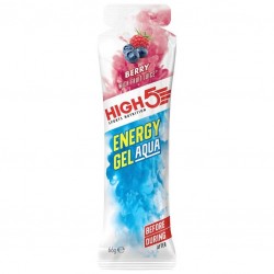 Gel energizant High5 Energy Gel Aqua 66g - Berry