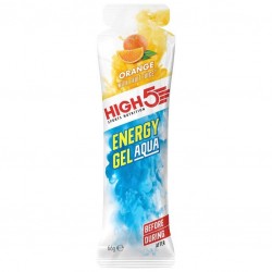 Gel energizant High5 Energy Gel Aqua 66g - Orange