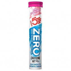 Tablete Efervescente High5 ZERO Caffeine Hit 20 tab - Pink Grapefruit