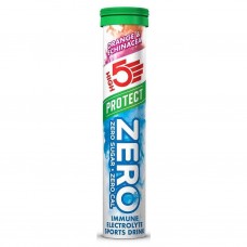 Tablete Efervescente High5 ZERO Protect 20 tab - Orange & Echinacea