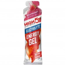 Gel energizant High5 Energy Gel Electrolyte 60g - Raspberry 
