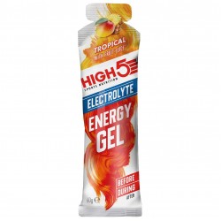 Gel energizant High5 Energy Gel Electrolyte 60g - Tropical