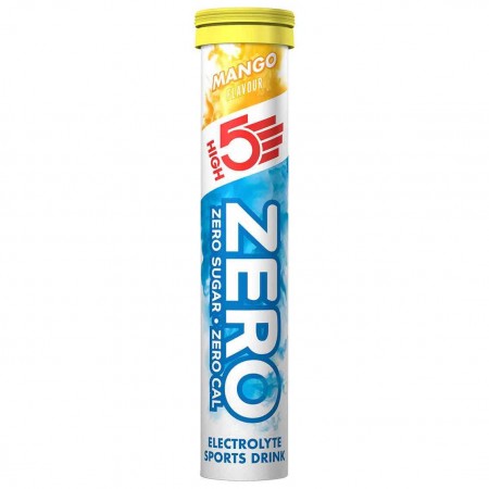 Tablete Efervescente High5 ZERO Electrolyte 20 tab - Mango Tablete Efervescente High5 ZERO Electrolyte 20 tab - Mango