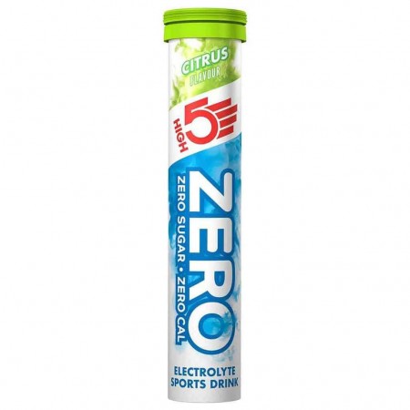 Tablete Efervescente High5 ZERO Electrolyte 20 tab - Citrus Tablete Efervescente High5 ZERO Electrolyte 20 tab - Citrus