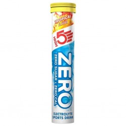 Tablete Efervescente High5 ZERO Electrolyte 20 tab - Tropical 