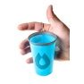 Hydrapak Speed Cup - 2 pack 200ml, Malibu Blue