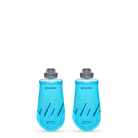 Hydrapak Softflask 150ml - 2- Pack, Malibu Blue Hydrapak Softflask 150ml - 2- Pack, Malibu Blue
