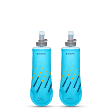 HYDRAPAK Softflask 250ml - 2- Pack, Malibu Blue 