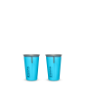 Hydrapak Speed Cup - 2 pack 200ml, Malibu Blue