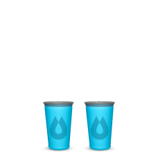 Hydrapak Speed Cup - 2 pack 200ml, Malibu Blue