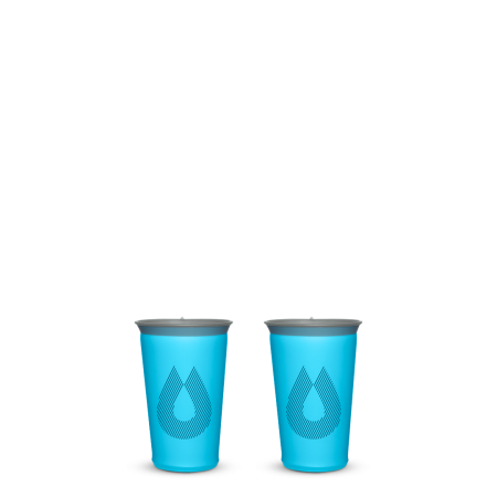 Hydrapak Speed Cup - 2 pack 200ml, Malibu Blue
