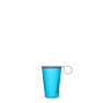 Hydrapak Speed Cup - 2 pack 200ml, Malibu Blue