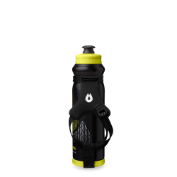 Hydrapack Bidon de hidratare Tempo Pro 400ml, Black