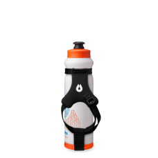 Hydrapack Bidon de hidratare Tempo Pro 400ml, White