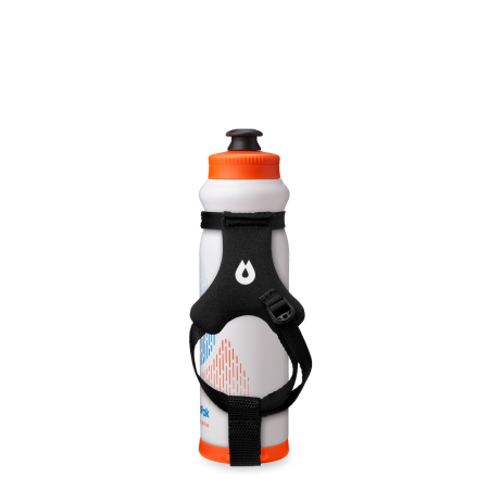 Hydrapack Bidon de hidratare Tempo Pro 400ml, White