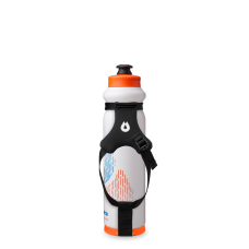 Hydrapack Bidon de hidratare Tempo Pro 525ml, White