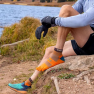 Sosete alergare trail unisex Injinji  MW Mini-crew Harvest