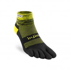 Sosete alergare trail unisex Injinji  MW Mini-crew Laser