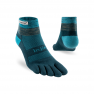 Sosete alergare trail unisex Injinji  MW Mini-crew Midnight