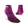 Sosete alergare trail dama Injinji  MW Mini-crew Violet