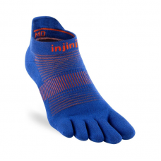 Sosete alergare unisex Injinji Run LW No-show, Saphire