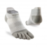 Sosete alergare unisex Injinji Run LW No-show, Sand