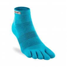 Sosete alergare unisex Injinji Run LW Mini-Crew Pacific Blue