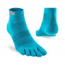 Sosete alergare unisex Injinji Run LW Mini-Crew Pacific Blue