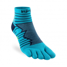 Sosete alergare barbati Injinji Ultra Run MC Pacific Blue