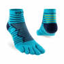 Sosete alergare barbati Injinji Ultra Run MC Pacific Blue