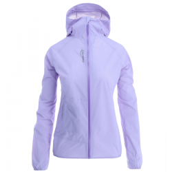 Geaca impermeabila de alergare dama INOV8 STORMSHELL V2 Purple
