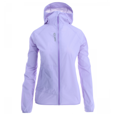 Geaca impermeabila de alergare dama INOV8 STORMSHELL V2 Purple