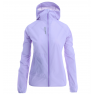 Geaca impermeabila de alergare dama INOV8 STORMSHELL V2 Purple
