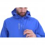 Geaca impermeabila de alergare barbati INOV8 STORMSHELL V2 Blue
