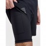Sort de alergare barbati CRAFT PRO TRAIL 2IN1 Black