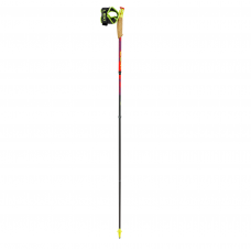 Bete Trail Leki Ultratrail FX.One Superlite Bright Red - Violet - Neonyellow