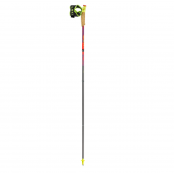 Bete Trail Leki Ultratrail FX.One Superlite Bright Red - Violet - Neonyellow