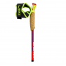 Bete Trail Leki Ultratrail FX.One Superlite Bright Red - Violet - Neonyellow