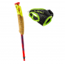 Bete Trail Leki Ultratrail FX.One Superlite Bright Red - Violet - Neonyellow