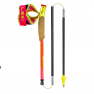 Bete Trail Leki Ultratrail FX.One Superlite Bright Neonpink - Pastellorange - Neonyellow