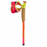 Bete Trail Leki Ultratrail FX.One Superlite Bright Neonpink - Pastellorange - Neonyellow
