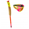 Bete Trail Leki Ultratrail FX.One Superlite Bright Neonpink - Pastellorange - Neonyellow