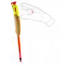 Bete Trail Leki Ultratrail FX.One Superlite Bright Neonpink - Pastellorange - Neonyellow