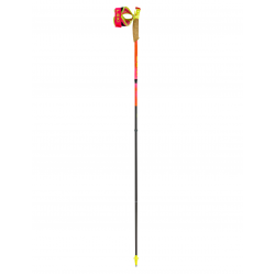 Bete Trail Leki Ultratrail FX.One Superlite Bright Neonpink - Pastellorange - Neonyellow